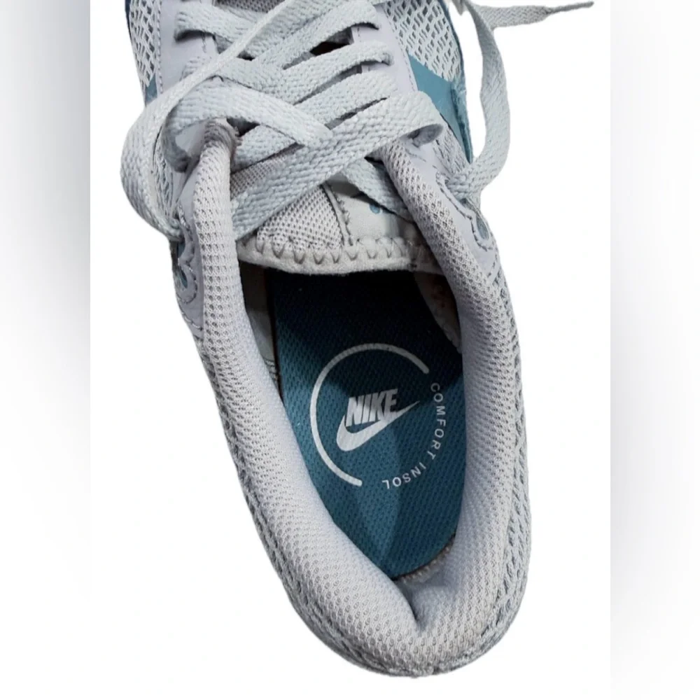 Nike Air Max SYSTM Wolf Grey Aqua Blue Men’s Size 7 / EU 40 - Picture 5 of 8